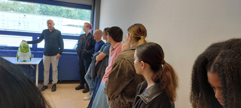 A day in my life at the host institution, S2025