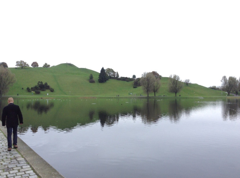 Olympiapark hill