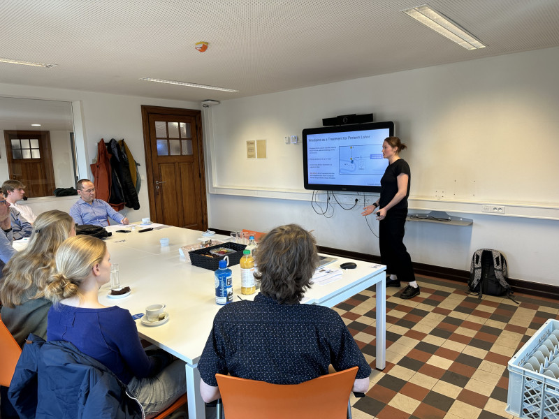 A day in my life at the host institution, F2025