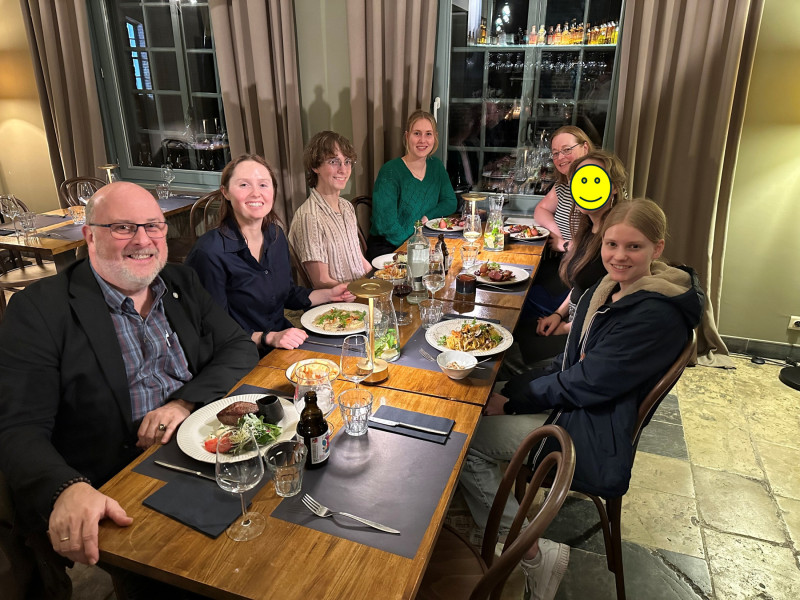 A day in my life at the host institution, F2025