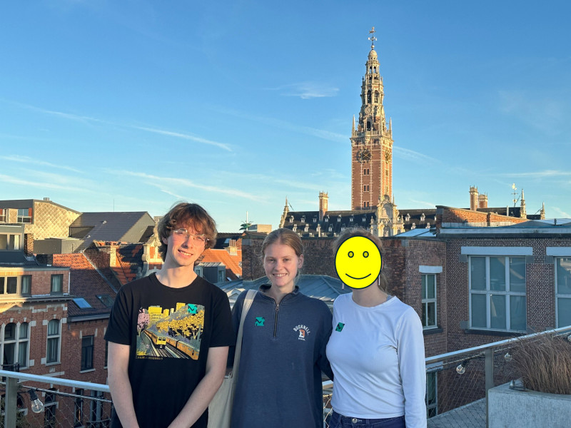 A day in my life at the host institution, F2025