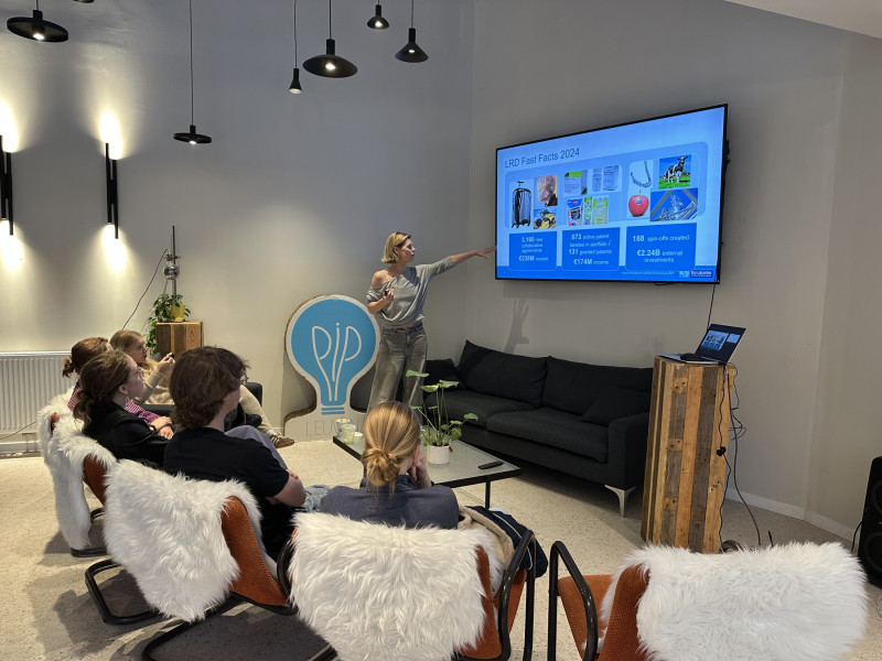 A day in my life at the host institution, F2025