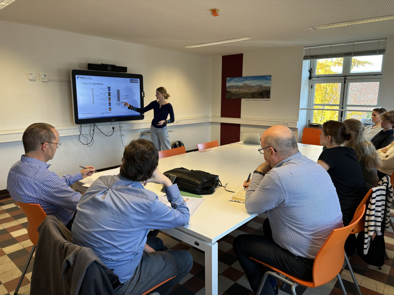 A day in my life at the host institution, F2025