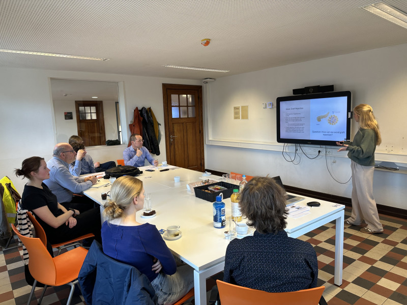 A day in my life at the host institution, F2025