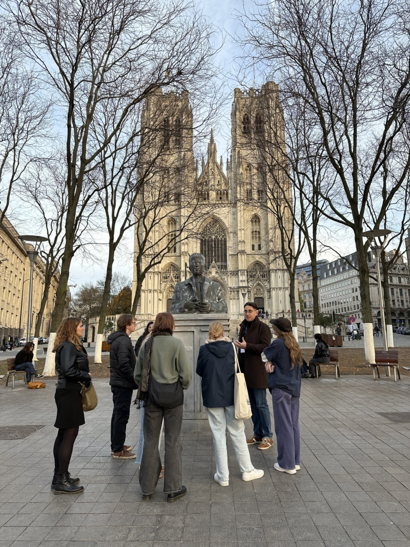 A day in my life at the host institution, F2025