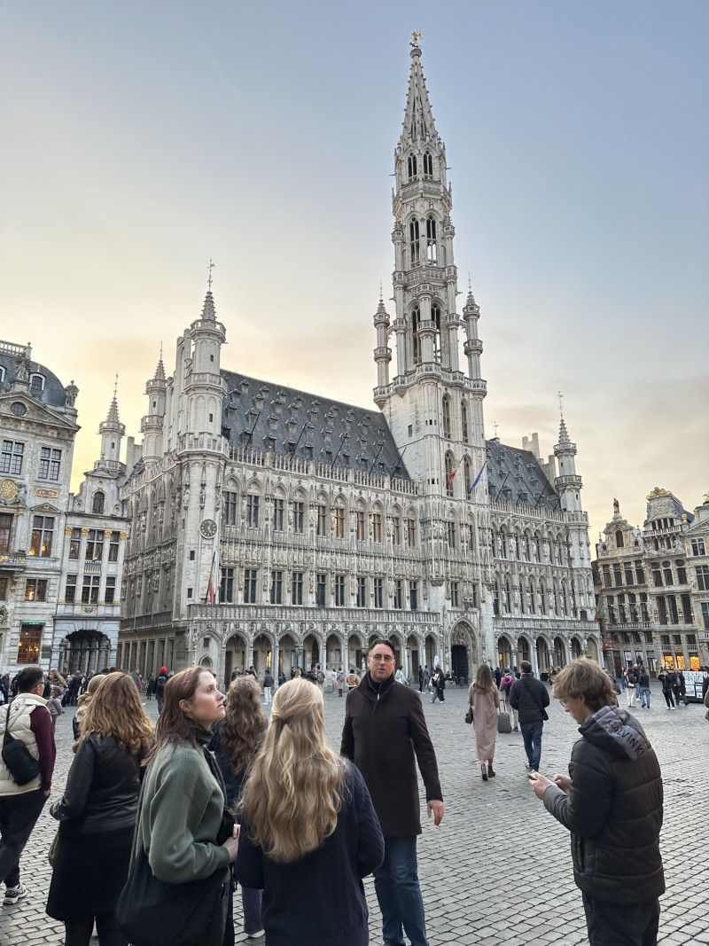 A day in my life at the host institution, F2025